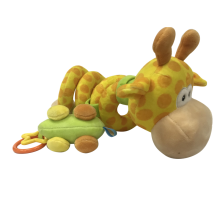 Jouets hamac en peluche girafe